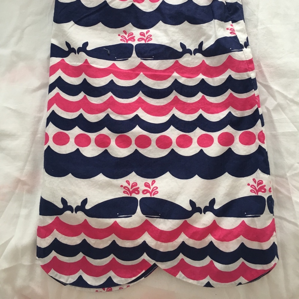 Lilly Pulitzer Whale Scallop Skirt